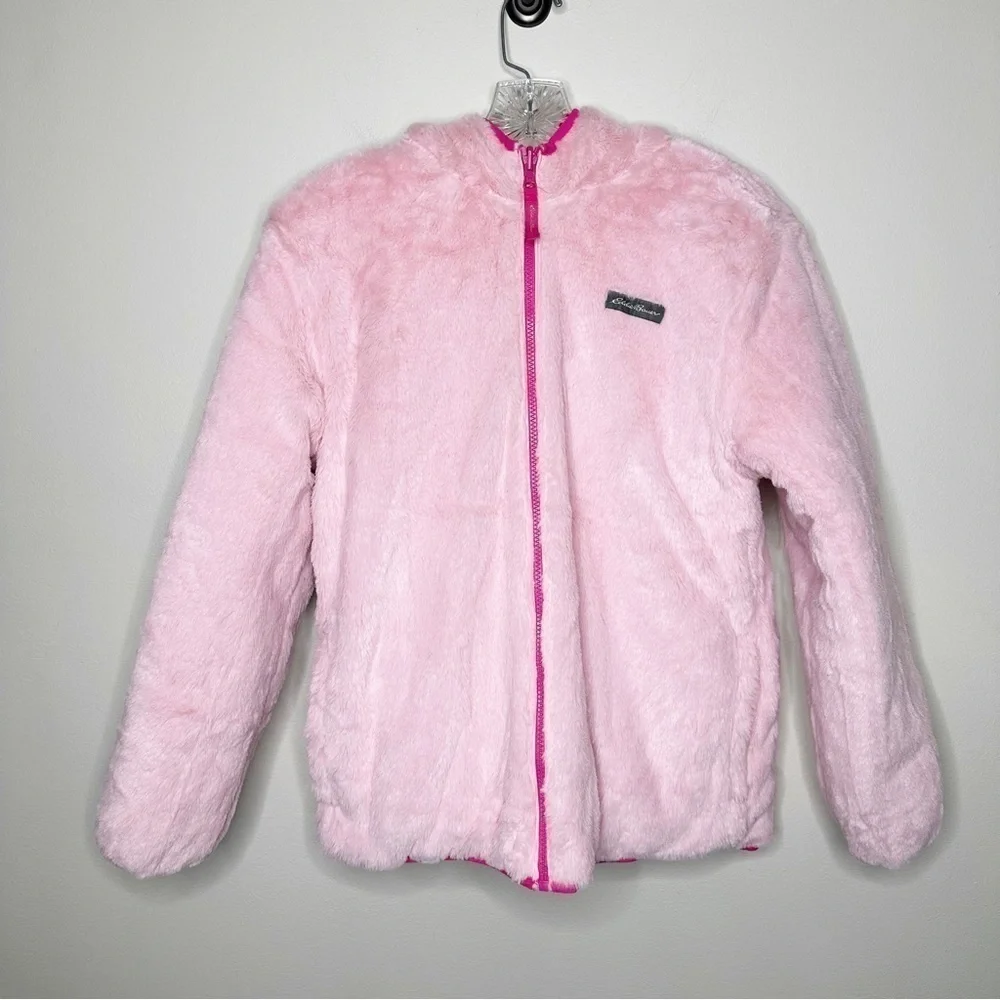 Eddie Bauer Reversible Hooded Jacket